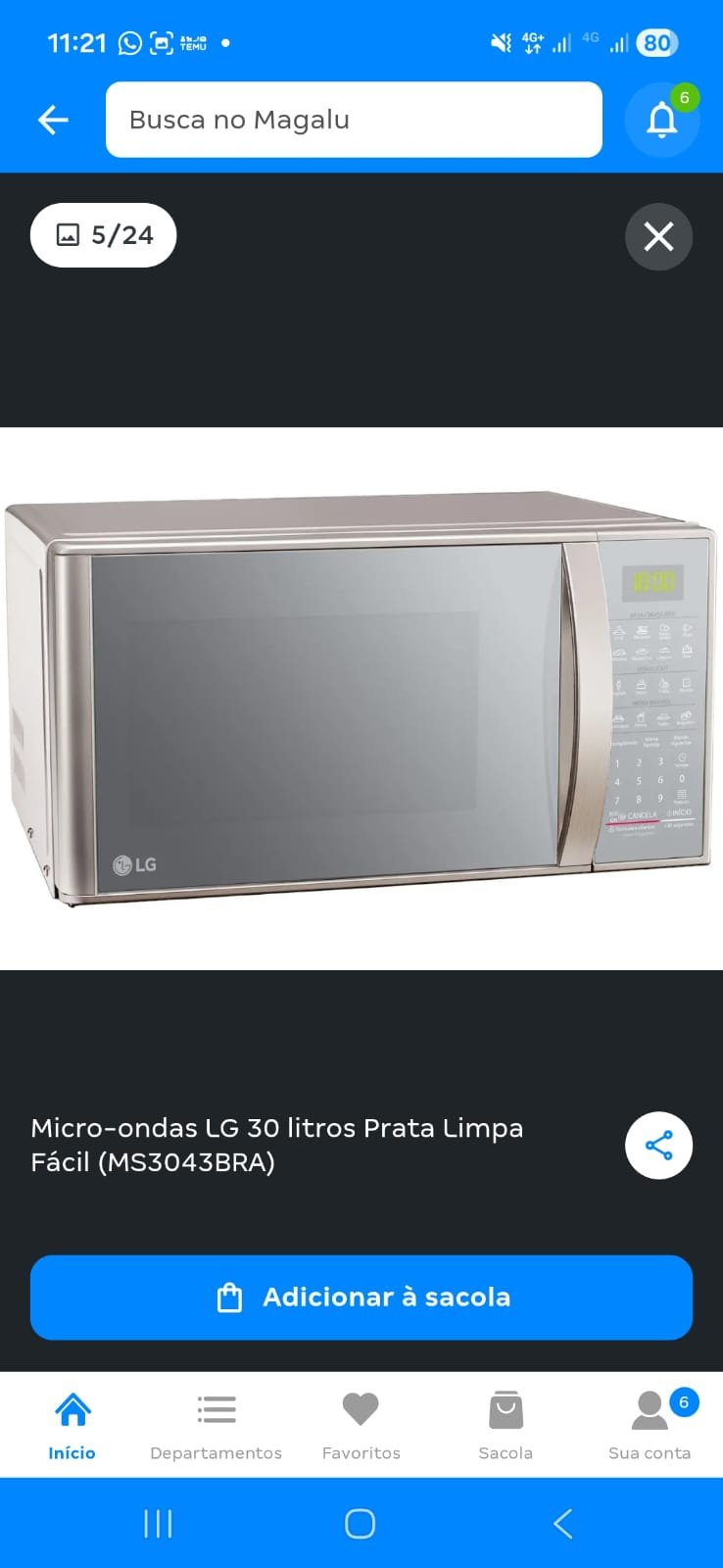Micro-ondas